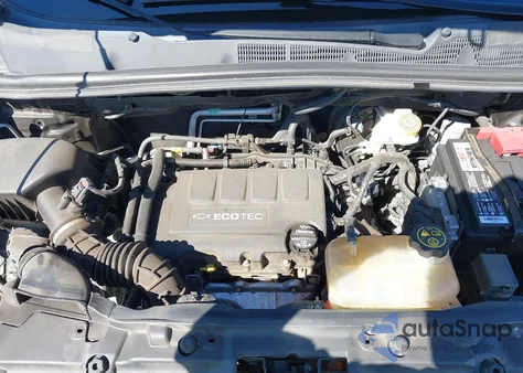 2020 Chevrolet Trax Fwd Lt из США, поврежденный, VIN 3GNCJLSB8LL240132